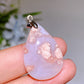 Cotton Candy Agate Pendant Crystal Healing Bulk Wholesale