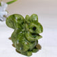 2.1“ Crystal Squirrel Carving Crystal Healing Bulk Wholesale