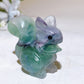 2.1“ Crystal Squirrel Carving Crystal Healing Bulk Wholesale