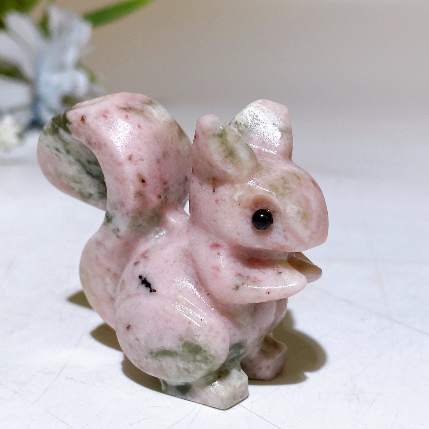 2.1“ Crystal Squirrel Carving Crystal Healing Bulk Wholesale