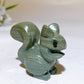 2.1“ Crystal Squirrel Carving Crystal Healing Bulk Wholesale