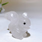2.1“ Crystal Squirrel Carving Crystal Healing Bulk Wholesale