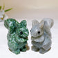2.1“ Crystal Squirrel Carving Crystal Healing Bulk Wholesale