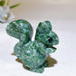 2.1“ Crystal Squirrel Carving Crystal Healing Bulk Wholesale