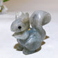 2.1“ Crystal Squirrel Carving Crystal Healing Bulk Wholesale
