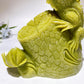 20cm Lemon Jade Chameleon Carving Crystal Healing Bulk Wholesale