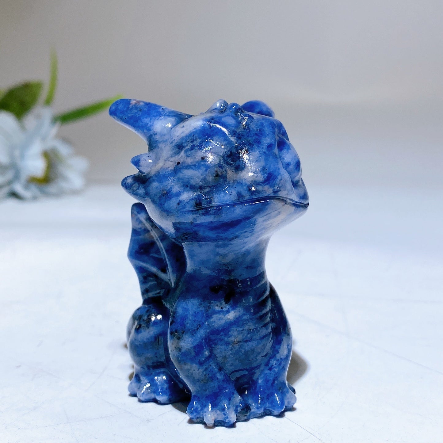 2.4" Crystal Dragon Carving Crystal Healing Bulk Wholesale