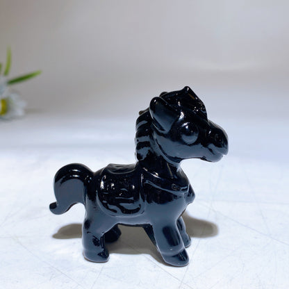 2.4" Crystal Horse Carving Crystal Healing Bulk Wholesale