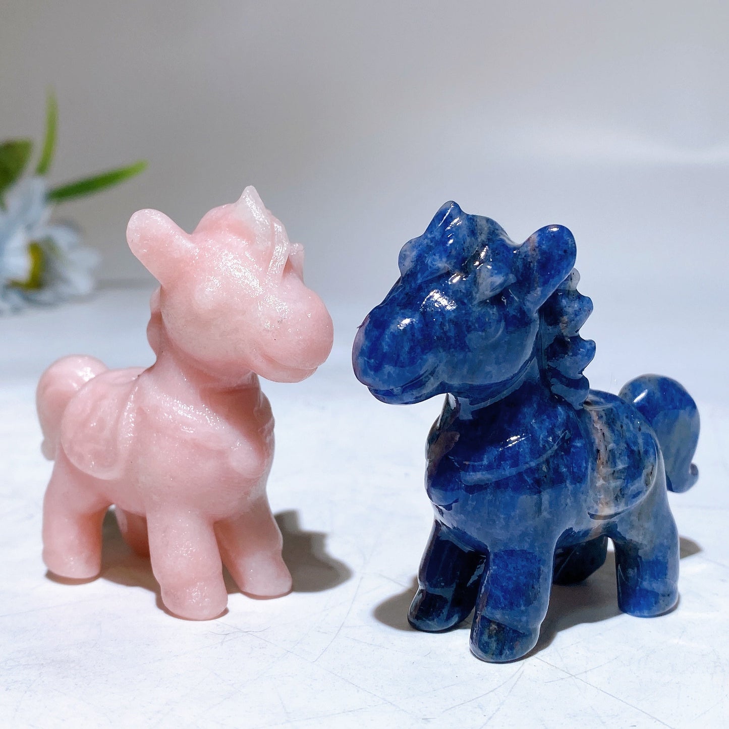 2.4" Crystal Horse Carving Crystal Healing Bulk Wholesale
