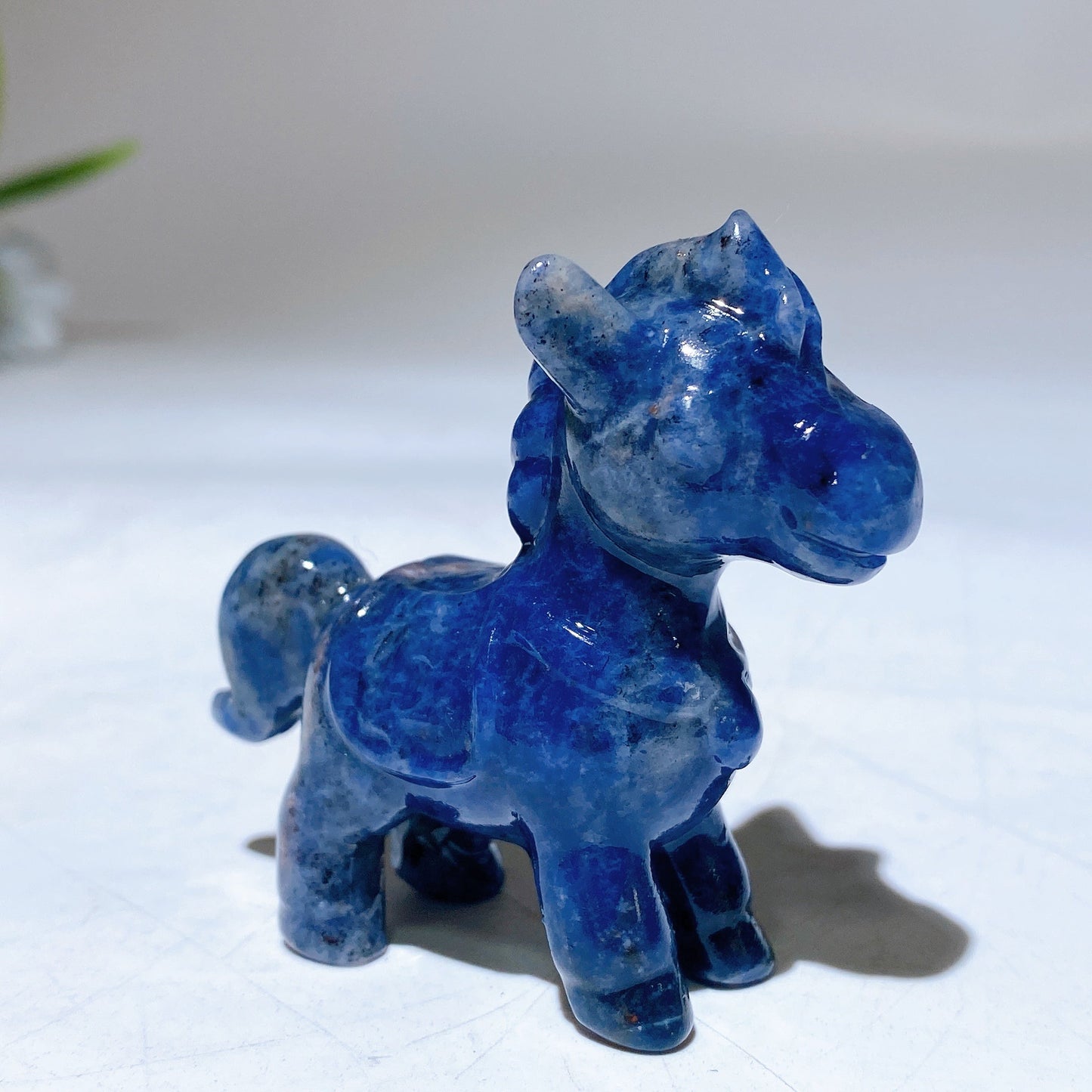 2.4" Crystal Horse Carving Crystal Healing Bulk Wholesale