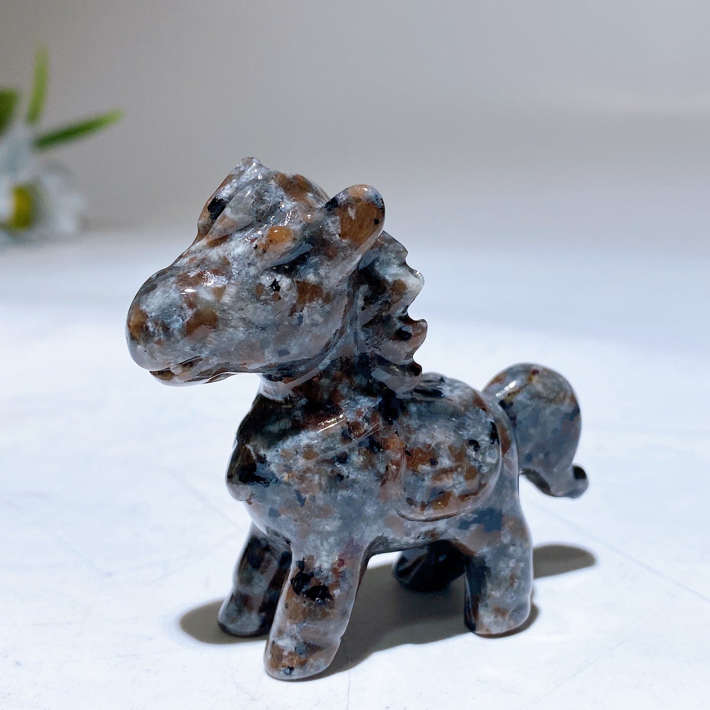 2.4" Crystal Horse Carving Crystal Healing Bulk Wholesale