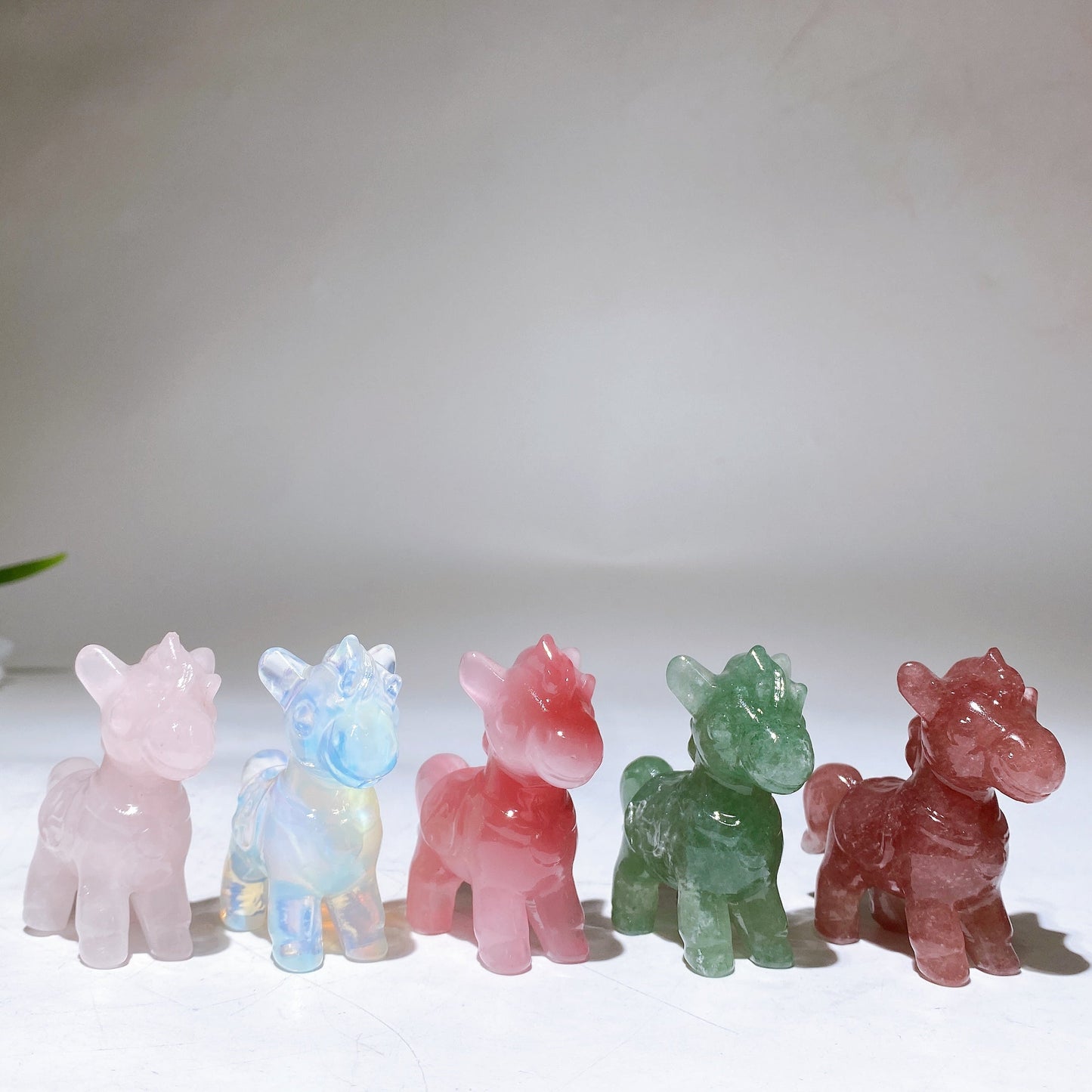 2.4" Crystal Horse Carving Crystal Healing Bulk Wholesale