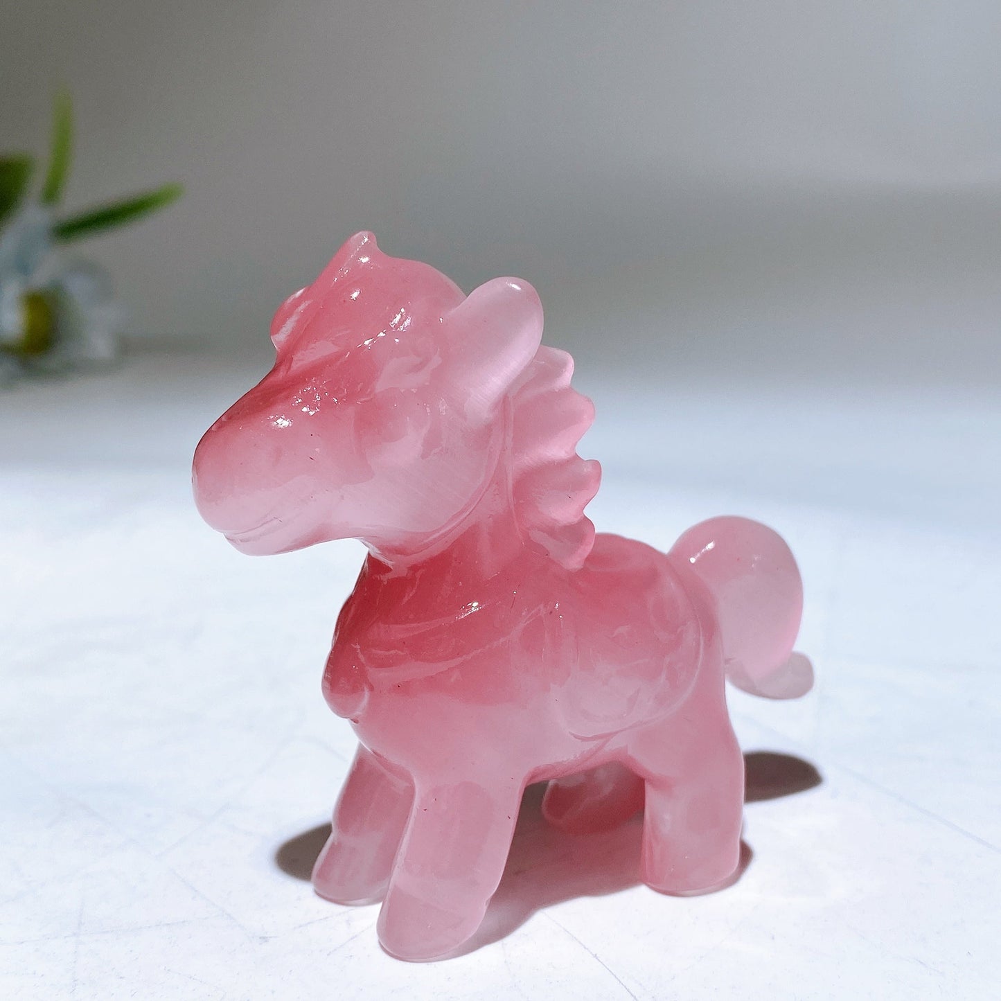 2.4" Crystal Horse Carving Crystal Healing Bulk Wholesale