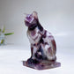 2.6" Crystal Cat Carving Crystal Healing Bulk Wholesale