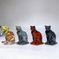 2.6" Crystal Cat Carving Crystal Healing Bulk Wholesale