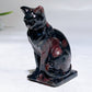 2.6" Crystal Cat Carving Crystal Healing Bulk Wholesale