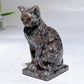 2.6" Crystal Cat Carving Crystal Healing Bulk Wholesale