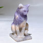 2.6" Crystal Cat Carving Crystal Healing Bulk Wholesale