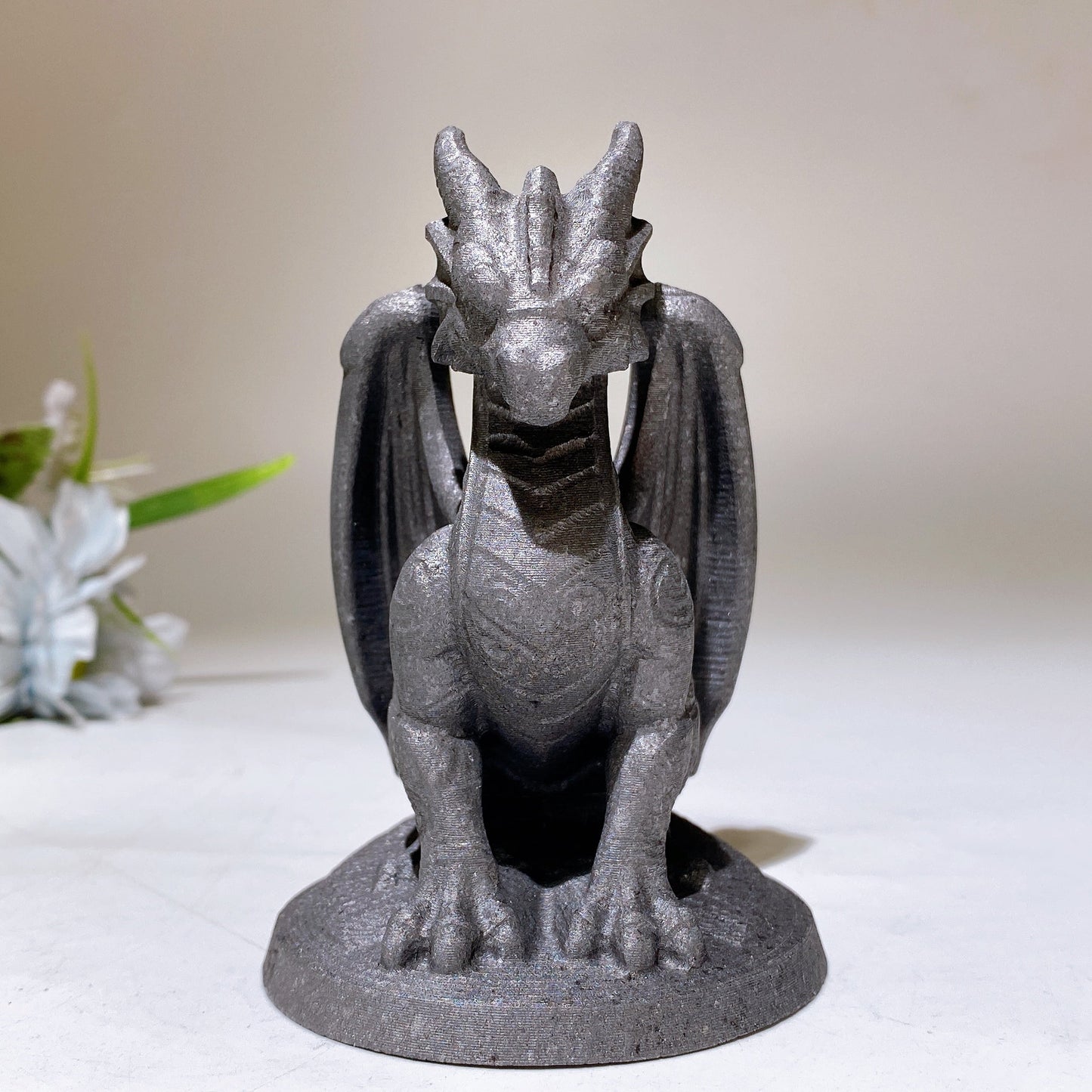 4.0" Schungite Dragon Carving Crystal Healing Bulk Wholesale