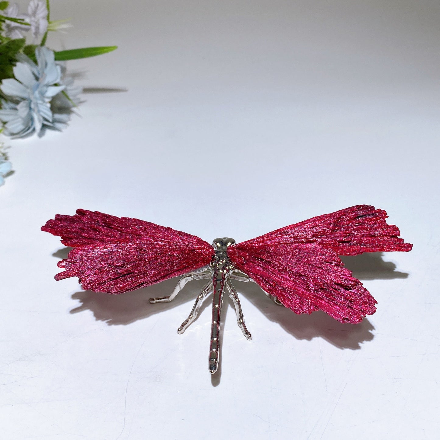 Aura Tourmaline Dragonfly Free Form Crystal Healing Bulk Wholesale