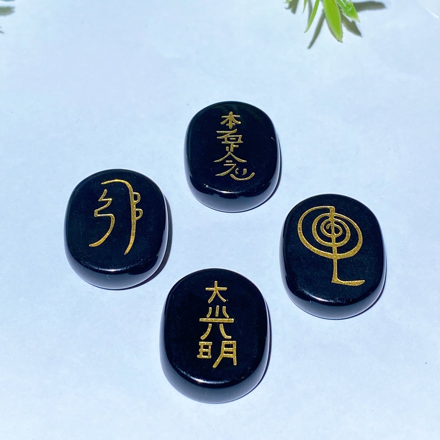 Crystal Reiki Stone with Printing Crystal Healing Bulk Wholesale