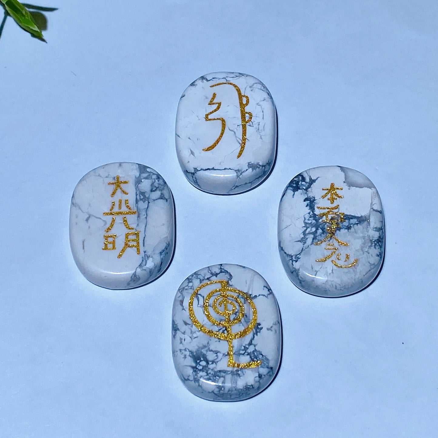 Crystal Reiki Stone with Printing Crystal Healing Bulk Wholesale
