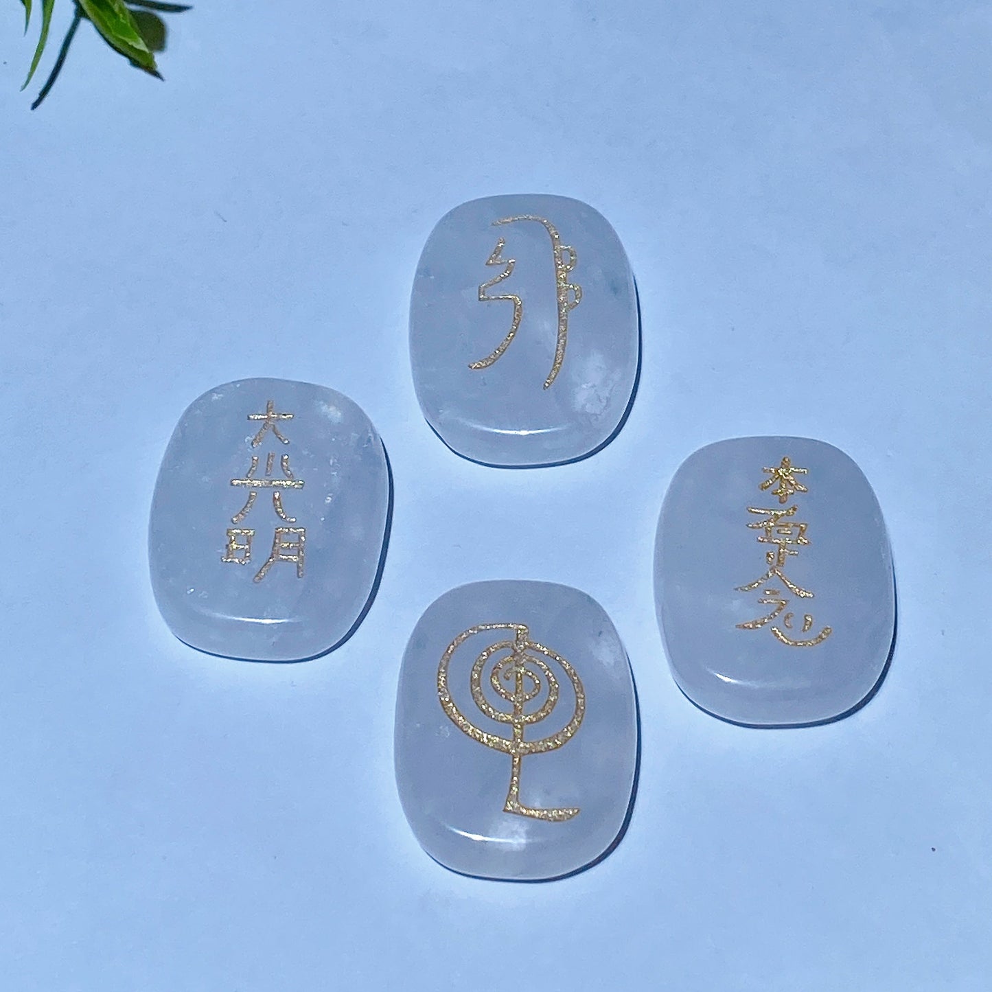 Crystal Reiki Stone with Printing Crystal Healing Bulk Wholesale