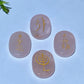 Crystal Reiki Stone with Printing Crystal Healing Bulk Wholesale