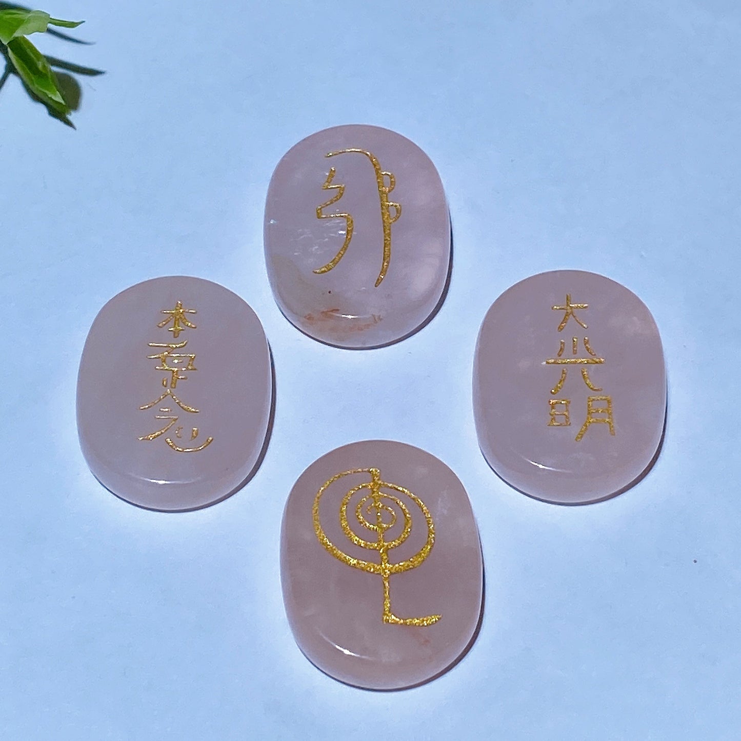 Crystal Reiki Stone with Printing Crystal Healing Bulk Wholesale