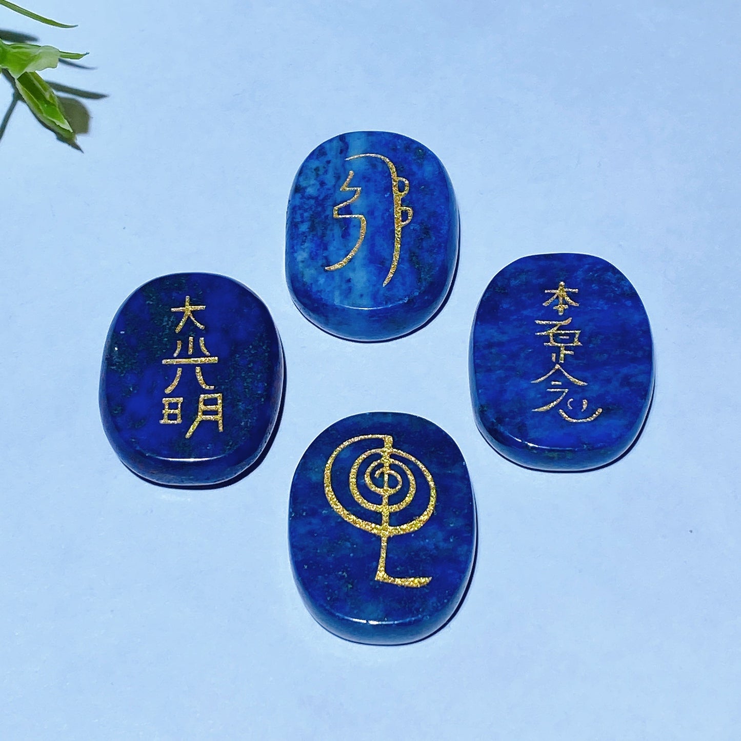 Crystal Reiki Stone with Printing Crystal Healing Bulk Wholesale