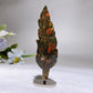 3.5"-3.8" Feather Carving with Stand Crystal Healing Bulk Wholesale
