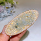 Crystal Chips Oval Heart Shape Hairpin Crystal Healing Bulk Wholesale