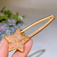Crystal Chips Round Moon Star Heart Shape Hairpin Crystal Healing Bulk Wholesale
