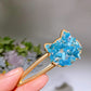 Crystal Chips Round Moon Star Heart Shape Hairpin Crystal Healing Bulk Wholesale