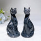 3.1" Crystal Cat Carving Crystal Healing Bulk Wholesale