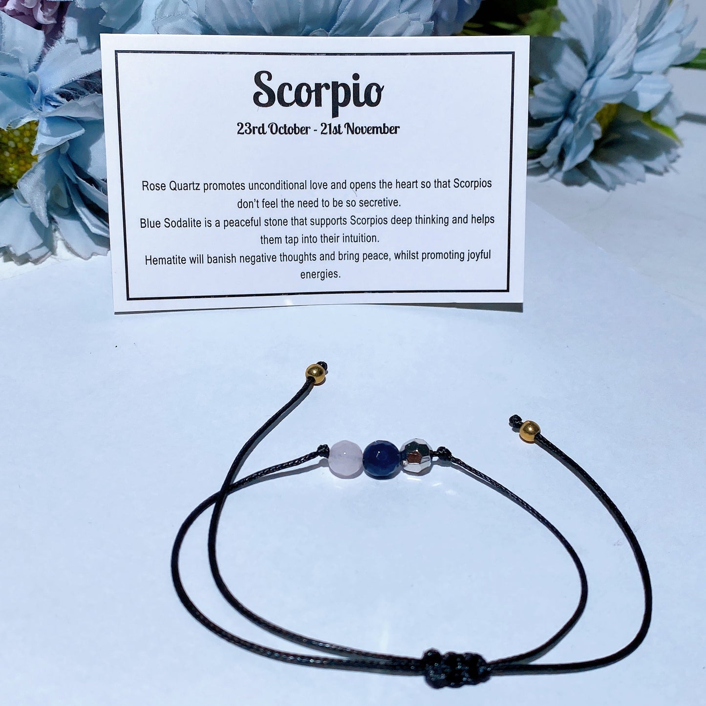 Crystal Constellation Adjustable Bracelet Crystal Healing Bulk Wholesale