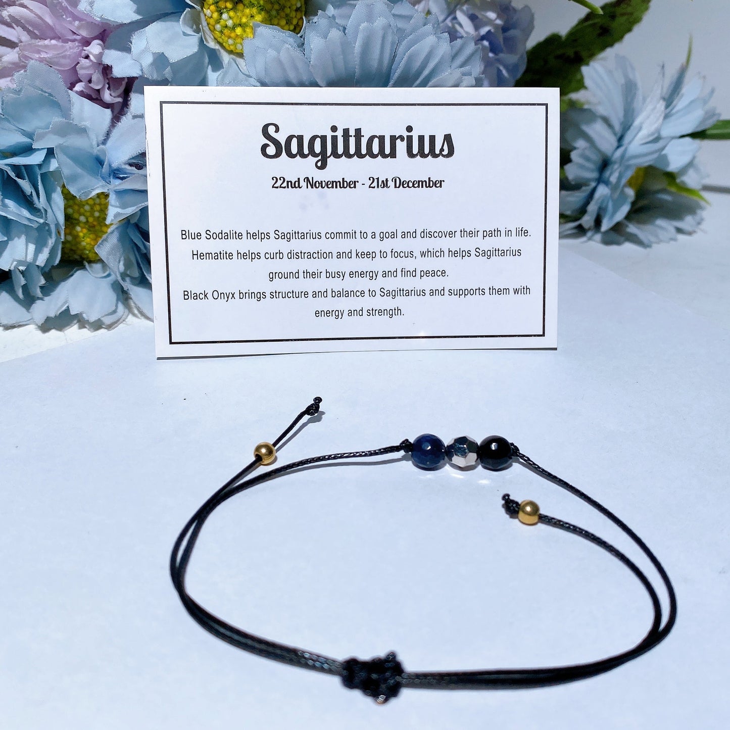 Crystal Constellation Adjustable Bracelet Crystal Healing Bulk Wholesale