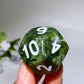 35mm Crystal 10 Faces Dice Carving Crystal Healing Bulk Wholesale