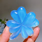 2.4" Opalite Four Leaf Clover Carving Crystal Healing Bulk Wholesale