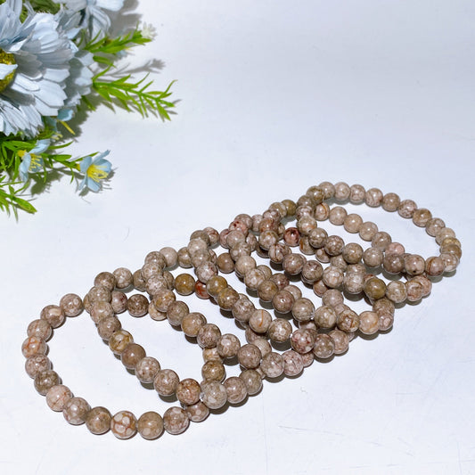 8mm Maifan Jasper Bracelet Crystal Healing Bulk Wholesale