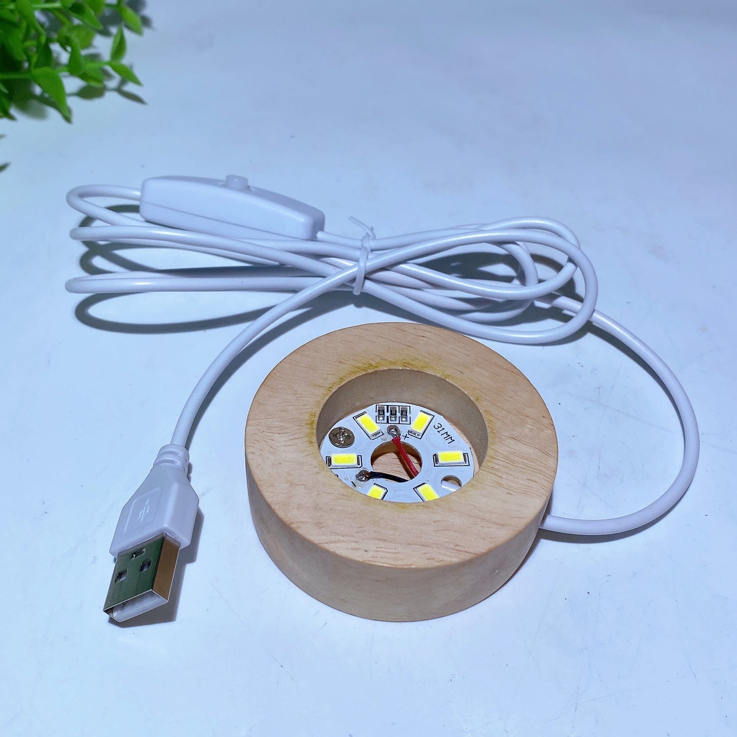 11-13cm Rainbow Fluorite Cylinder Candle Free Form Crystal Healing Bulk Wholesale