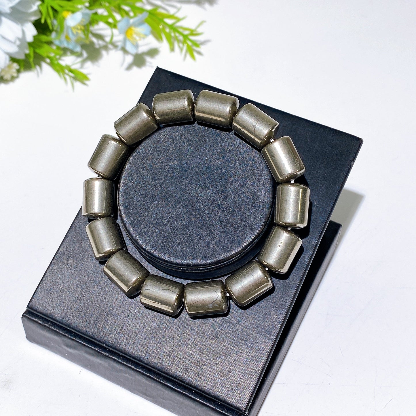 13mm Crystal Barrel Beads Bracelet Crystal Healing Bulk Wholesale