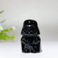 1.1" Crystal Darth Vader Carving Crystal Healing Bulk Wholesale