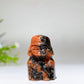 1.1" Crystal Darth Vader Carving Crystal Healing Bulk Wholesale
