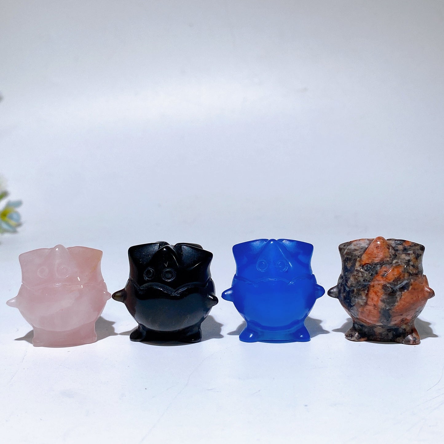 1.1“ Crystal Togepi Pokemon Carving Crystal Healing Bulk Wholesale