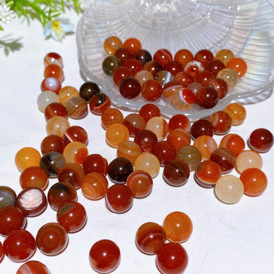 11mm Sardonyx Beads Bag Crystal Healing Bulk Wholesale