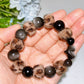 Crystal Bracelet with Fluffball Decor Crystal Healing Bulk Wholesale