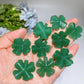 25mm Green Aventurine Four Leaf Clover Carving Crystal Healing Bulk Wholesale