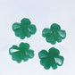 25mm Green Aventurine Four Leaf Clover Carving Crystal Healing Bulk Wholesale