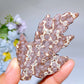 3.2" Crystal Leaf Carving Crystal Healing Bulk Wholesale